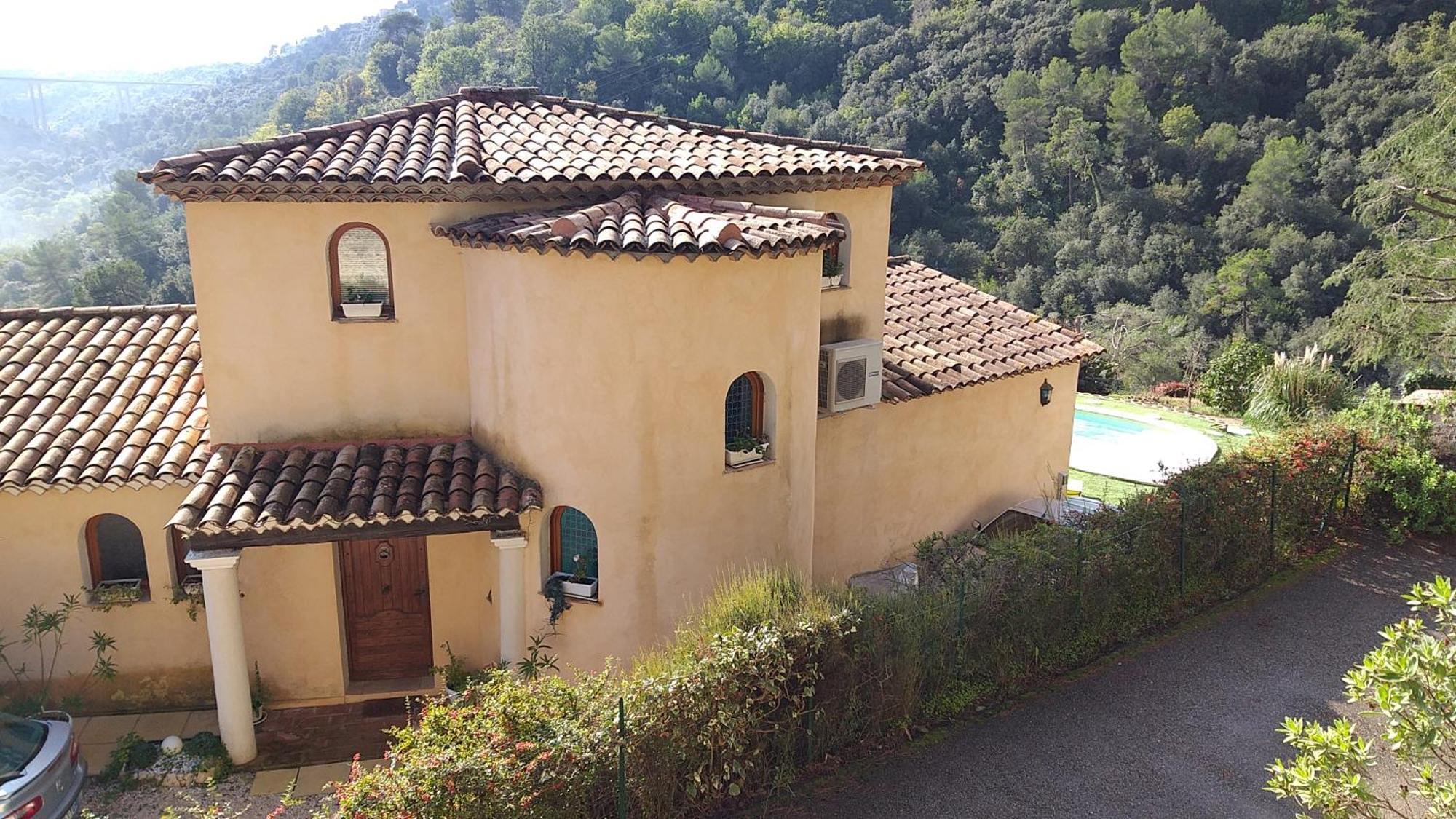L'Etoile De Nice Villa Colomars Esterno foto