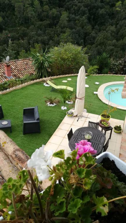 L'Etoile De Nice Villa Colomars Esterno foto