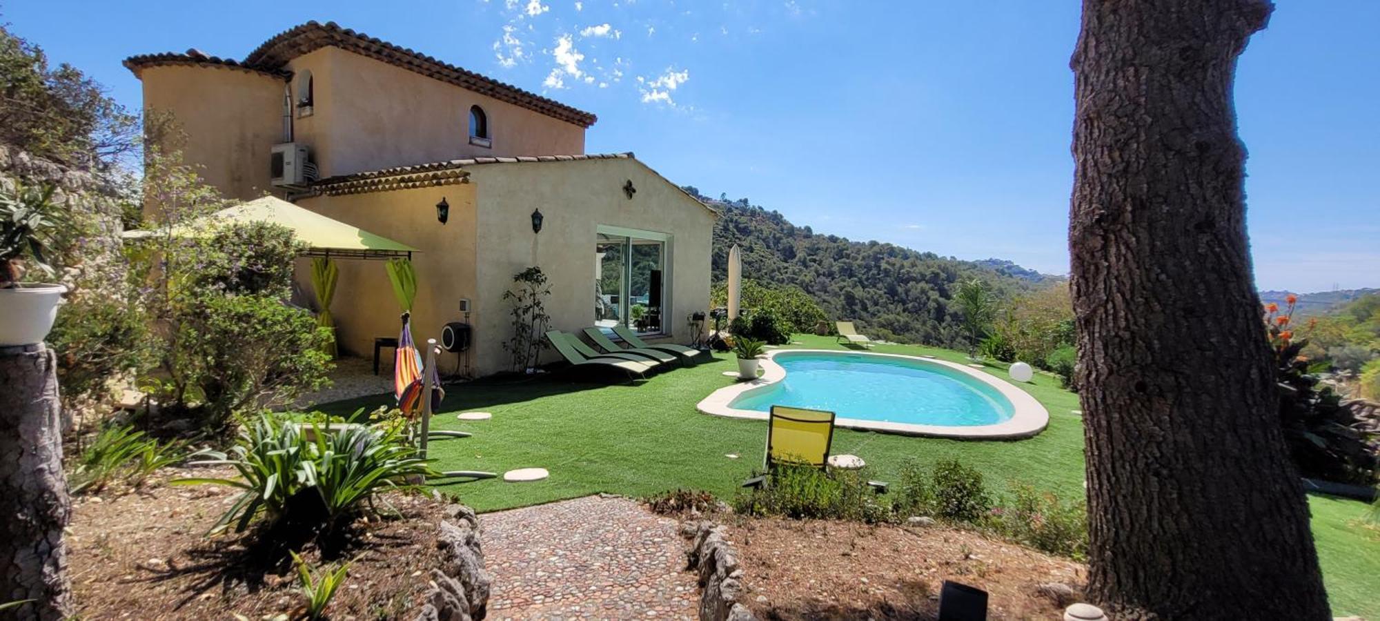 L'Etoile De Nice Villa Colomars Esterno foto